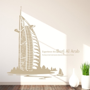 디자인엠 버즈알아랍 그래픽스티커 시트지 벽지 포