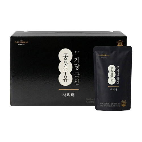 폴란 한국인의 두유 무가당 국산 서리태 콩물두유 190ml이미지입니다. 누르면 해당 게시물로 새창이동합니다.