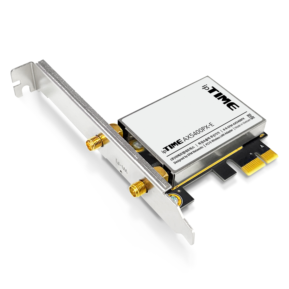 EFM ipTIME AX5400PX-E 무선랜카드_이미지