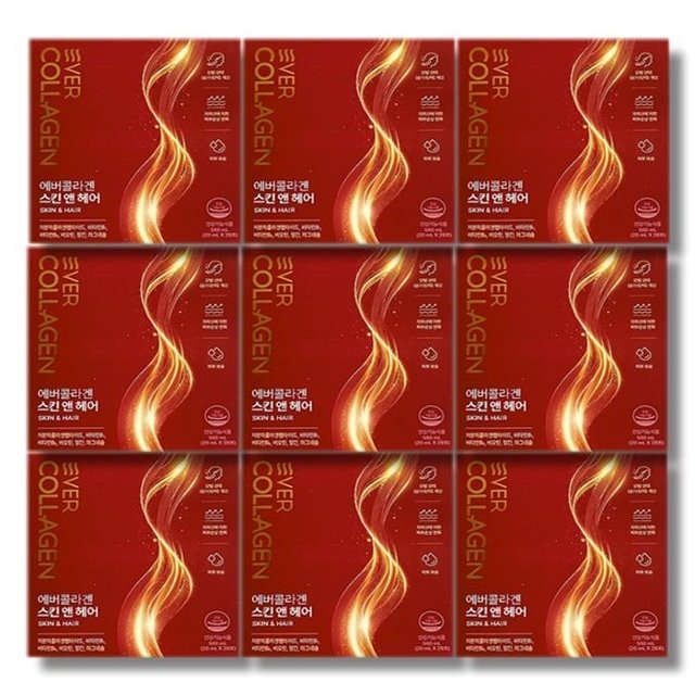 뉴트리 에버콜라겐 스킨 앤 헤어 20ml 28포 (9개)_이미지