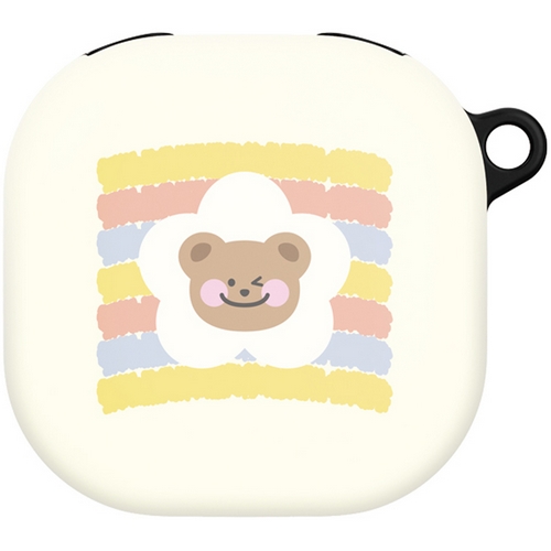 아스카코리아 갤럭시 버즈2 프로 캔디베어 하드 케이스 (정품)_이미지