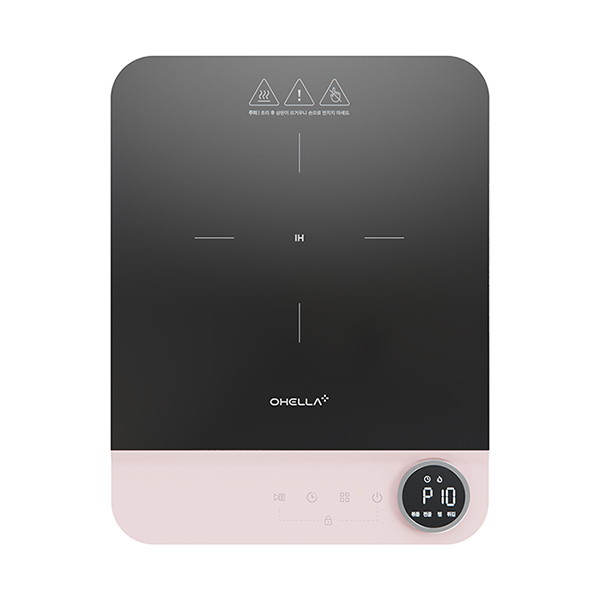 앱코 오엘라 IC01 슬림다이얼 IH (핑크)_이미지