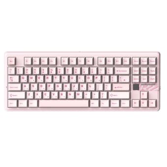 <b>AULA</b> <b>F87</b> Pro V2 유무선 기계식 블러쉬 핑크