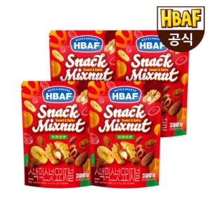 HBAF 스낵믹스넛 오리지널 200g (4개)_이미지