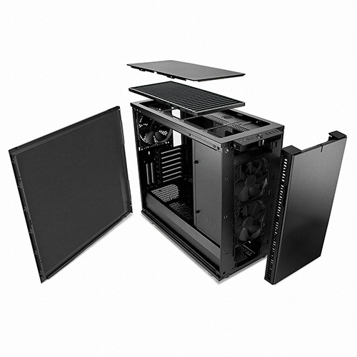 Fractal Design Define R6C (블랙아웃)_이미지