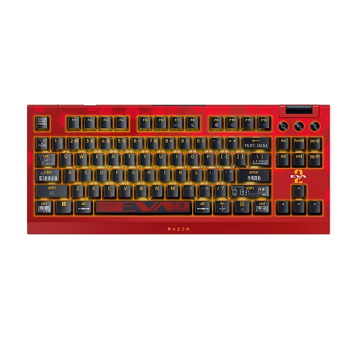 Razer BlackWidow V4 TKL HyperSpeed EVANGELION Edition_이미지