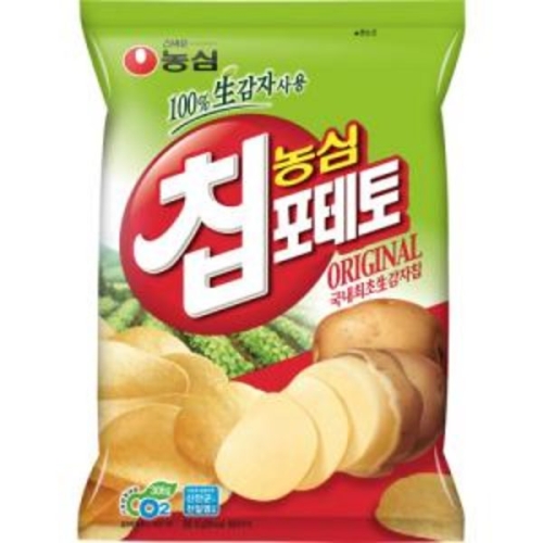 농심 포테토칩 오리지널 60g (1개)_이미지