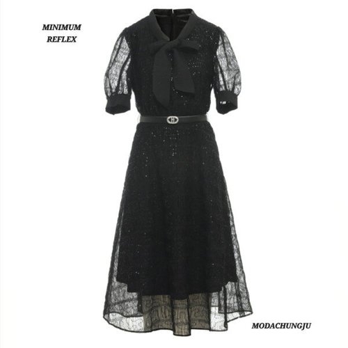 미니멈 MD 시스루 펄 원피스 MD MYBAWO5350_이미지