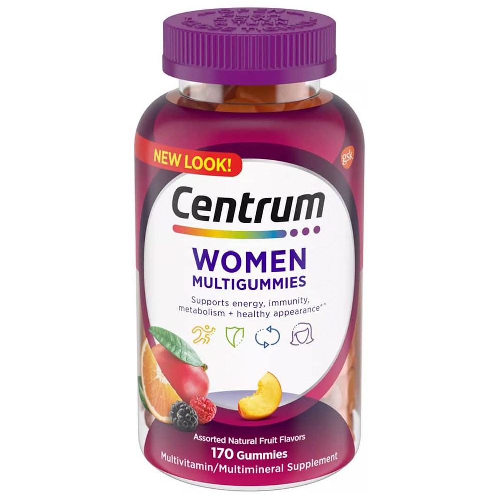 센트룸  멀티비타민 우먼 170구미 (해외) (1개)