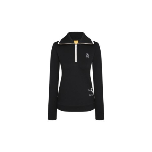 루이까스텔 LOUIS CASTEL 여성 멀티 강아지자수 포인트 와이드에리 반집업 566728