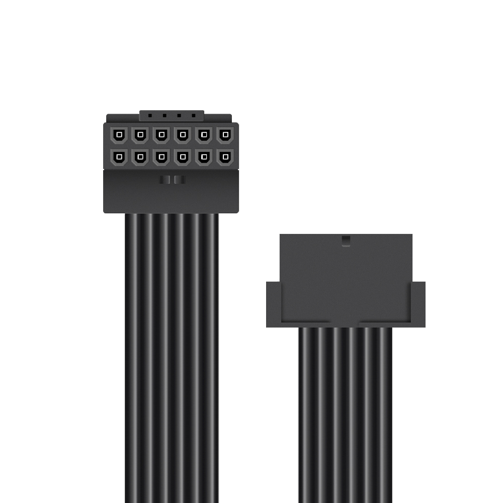 마이크로닉스 12V-2x6 RVS 90도 연장 케이블