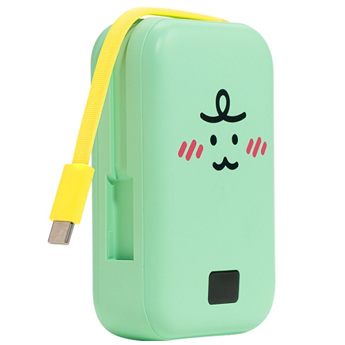 지오엑스스튜디오 니니즈 죠르디 케이블형 맥세이프 보조배터리 20000mAh_이미지