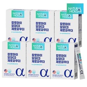 세움바이오텍 칼로마이 알파CD 제로파우더 4g 20포 (6개)