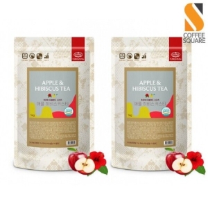 까로망 애플 히비스커스티 파우더 500g (2개)