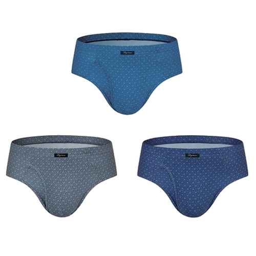 BYC 맥시 3매입 삼각팬티 DOLF1018 (3매)_이미지