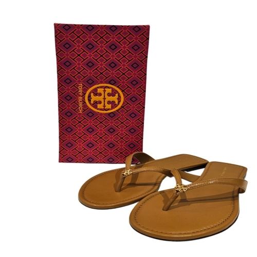 토리버치 꼬르소밀라노 여성 플립플랍 뉴 아이보리 쪼리 149657 104_이미지