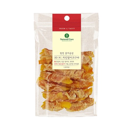 네츄럴코어 천연닭가슴살 치킨말이고구마 110g (2개)_이미지