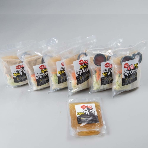 칼국수/수제비 밀키트 6종 번들기획