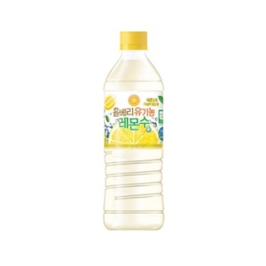 홀푸드코리아 홀베리 유기농 레몬수 500ml (24개)_이미지