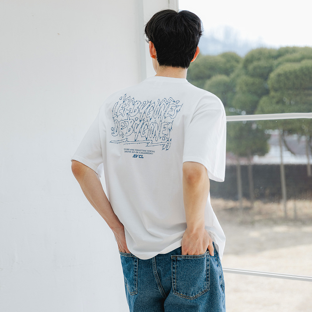 앨빈클로 LETBYGONES 오버핏 반팔티 AST-4503_이미지