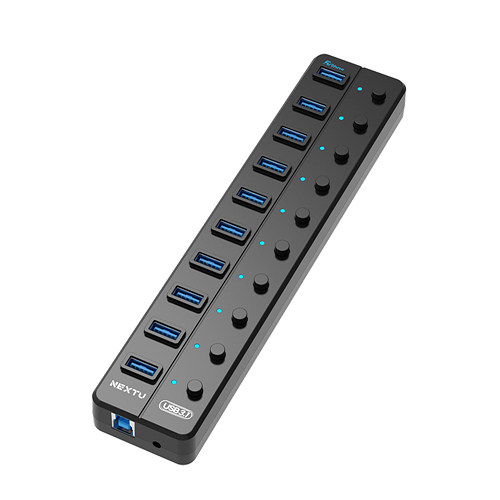 이지넷유비쿼터스 NEXTU 유우젠 (10포트/USB 3.0)