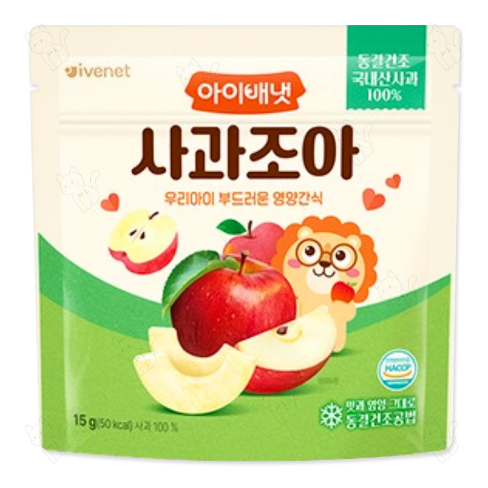 아이배냇 사과조아 15g (8개)_이미지