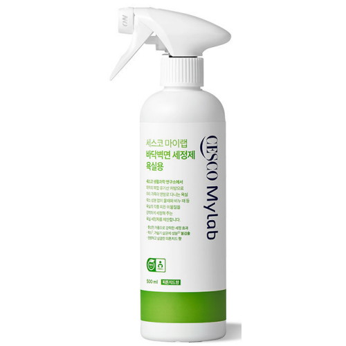 세스코 세스코 마이랩 바닥벽면세정제 욕실용 500ml (3개)_이미지