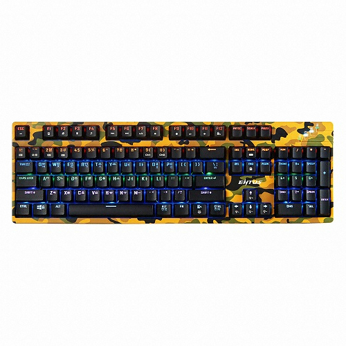 CJ ENM ENTUS K570G CAMO ���� ������� ���̹� Ű����