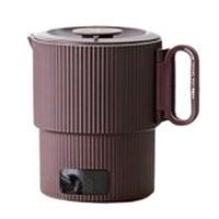 지티스OEM 지티스 올스텐 접이식 전기포트 디지털 (시나몬브라운)_이미지