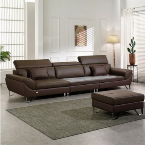 장수돌침대 카푸네 천연면피 4.5인 돌소파 MS