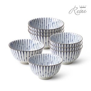 헨느 카비라 공대 8P / 공기대접세트_이미지