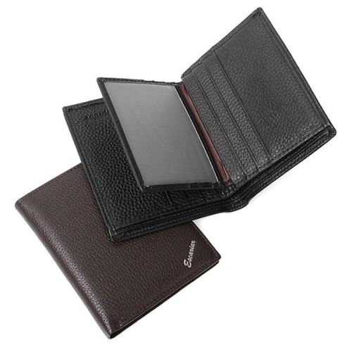 남성 캐주얼 가죽 중지갑 다포켓 수납형 WFIMUJ1_이미지