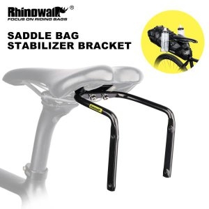 모터사이클 Rhinowalk 자전거 가방 10L-13L 및 안정제 브래킷 마운트 대용량 안장 꼬리 후면