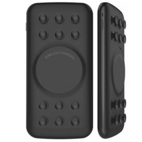 명성 에스모도 PD 흡착식 무선충전 보조배터리 SMODO-300 10000mAh_이미지