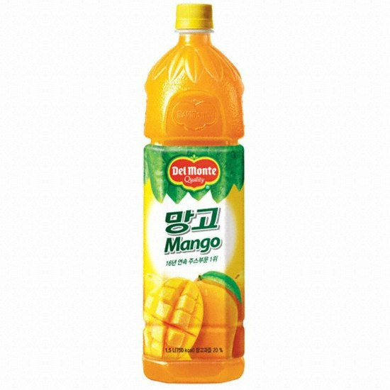 롯데칠성음료 델몬트 망고 1.5L (12개)_이미지