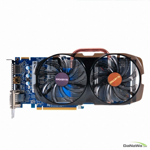 GIGABYTE 라데온 HD 7790 UD2 OC D5 2GB WINDFORCE 2X_이미지