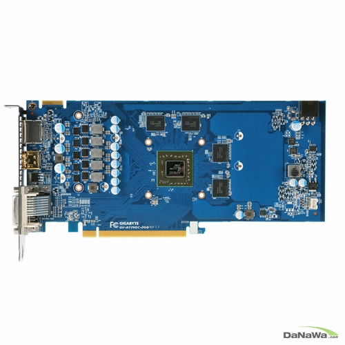 GIGABYTE 라데온 HD 7790 UD2 OC D5 2GB WINDFORCE 2X_이미지