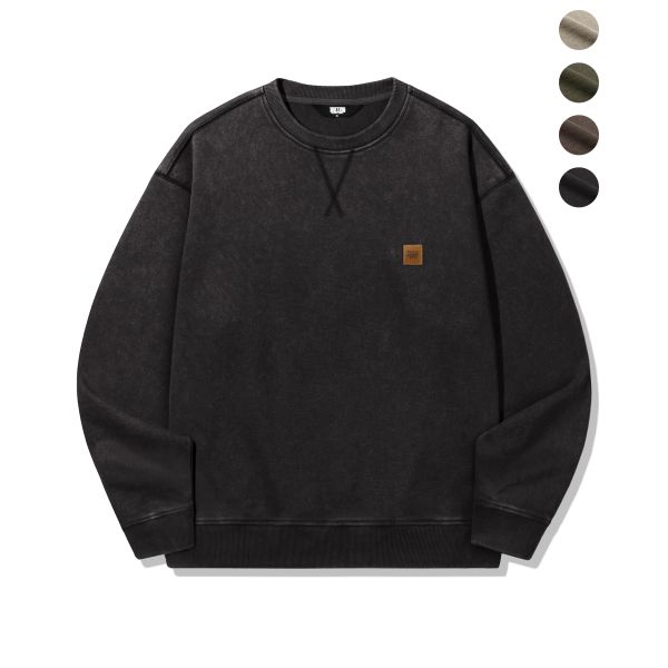 27일 배송 트릴리온 TRILLION 커버 스티치 맨투맨_4color TRSMT08 146689