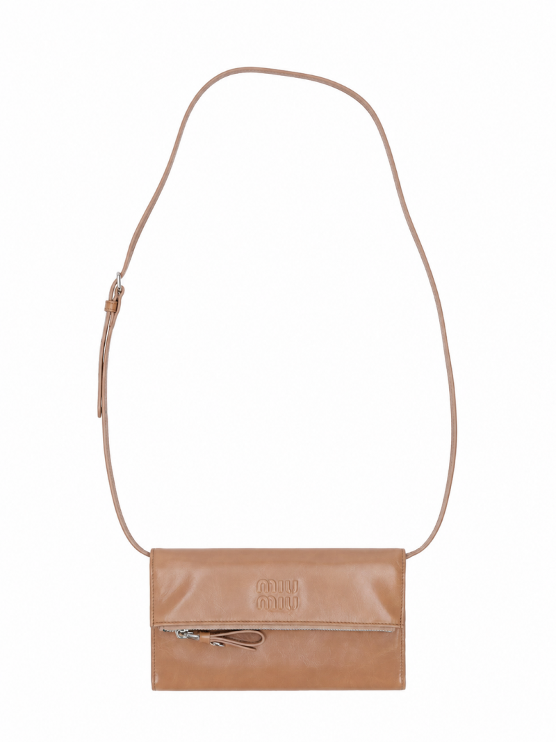 미우미우 MINUTERIA VITELLO SHINE 5MT0482A44F0770_이미지