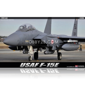 아카데미 1/48 USAF F-15E 시모어 존슨 전투기 비행기 디오라마 조립 모형 프라모델 밀리터리_이미지