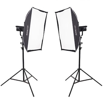 난라이트 <b>FS-300</b> 소프트박스 투스탠드 세트