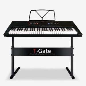 토이게이트 61건반 교육용 컨트롤러 키보드 피아노 휴대전자 키보드 YMO-198