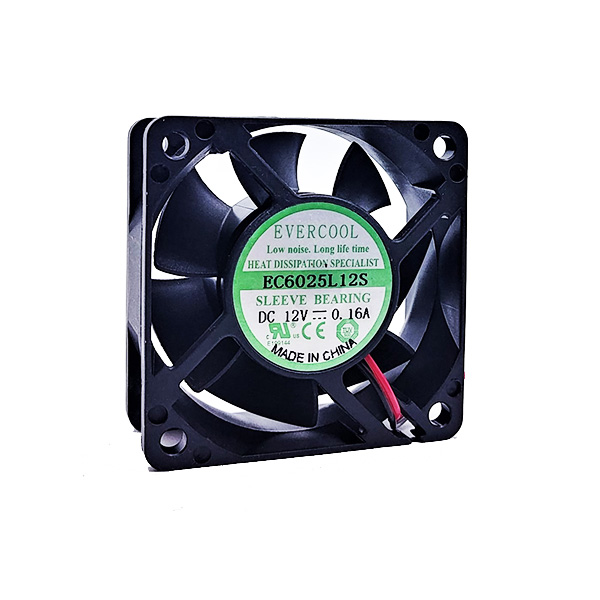 EVERCOOL EC6025L12S-4P