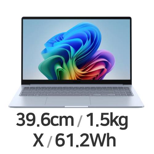 삼성전자 갤럭시북4 엣지 NT750XQB-KC01B (256GB + Micro SD 카드 256GB)