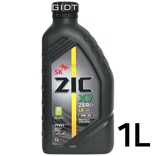 제로 X7 LS 0W30 1L