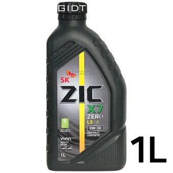 SK엔무브 지크 제로 X7 LS 0W30 <b>1L</b>