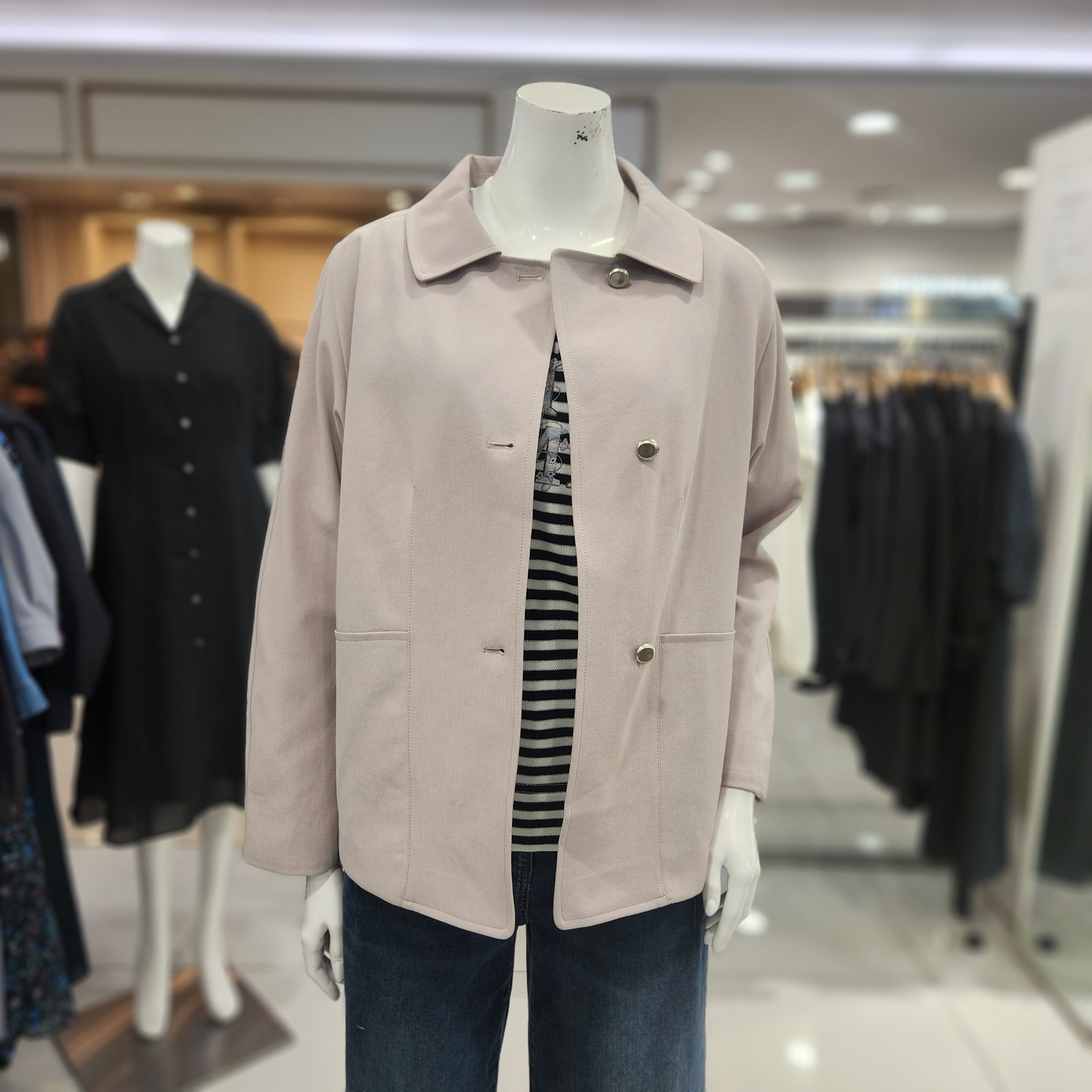 요하넥스 돌먼 슬리브 자켓 Z6C9J100-1-BE_BP 39562_Z6C9J1001BE_BP_이미지
