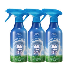 해피바스 필쏘굿 풋샴푸 500ml (3개)_이미지