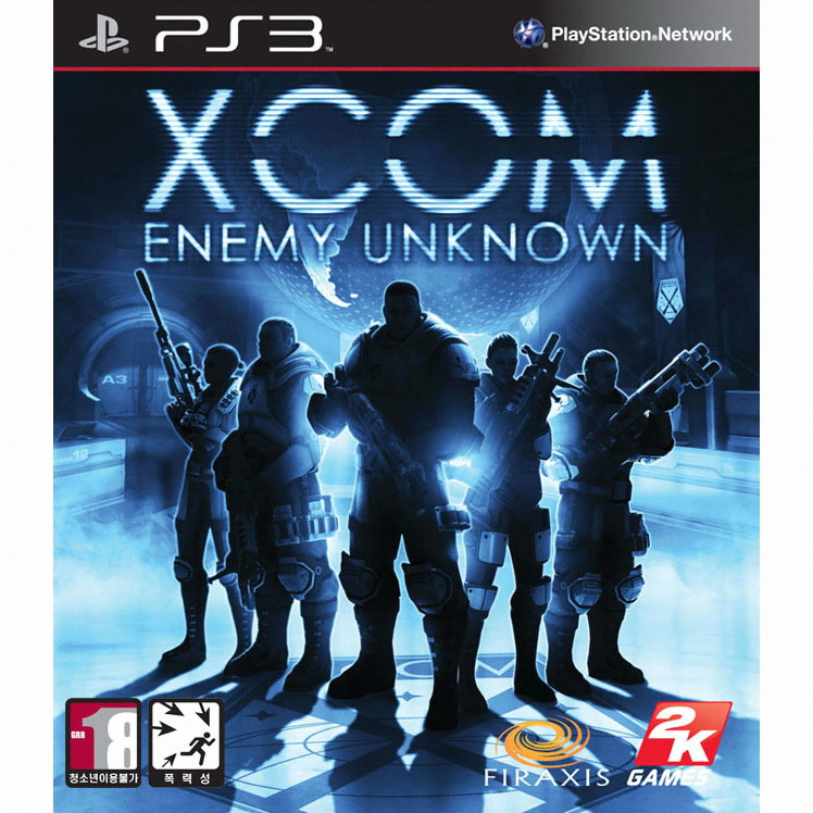 엑스컴: 에너미 언노운 PS3 중고_이미지
