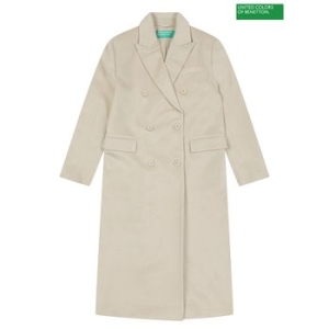 베네통 Double long coat 3F_2N3GDN038_1J4_이미지
